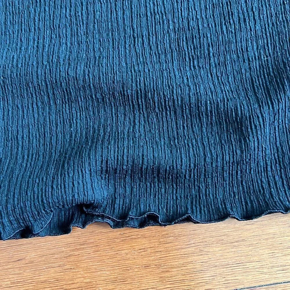 Aritzia Wilfred Jazz Mini Black Dress - Picture 9 of 11